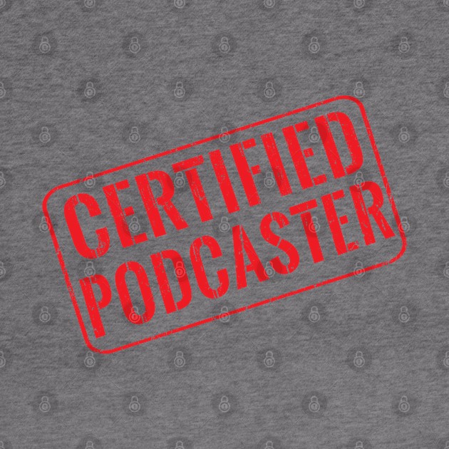 Certified podcaster by wondrous